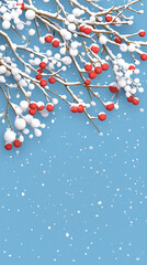 Happy New Year Greeting Card with Adorable Characters and Festive Elements.