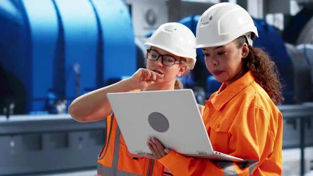Compliance Inspector Conducting OSHA Inspection