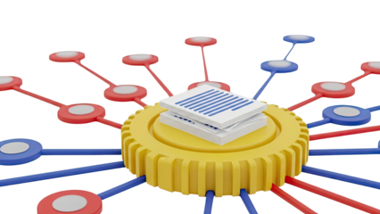 Abstract Networked Data Hub with Documents