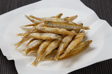 ワカサギの唐揚げ