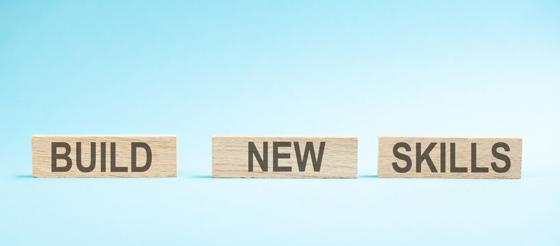 Build new skills, advantage by upskilling, upgrade knowledge, continuous development in future workforce skill, career strategy and progress - Powered by Adobe