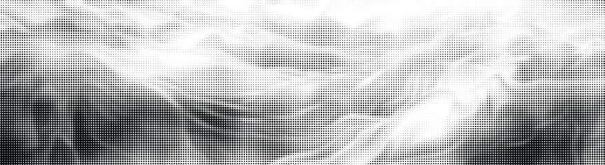 Fototapeta premium Abstract Dotted Texture Illustration High Contrast Black and White Design Pattern for Backgrounds and Graphic Elements