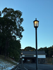 皇居外苑外灯照明