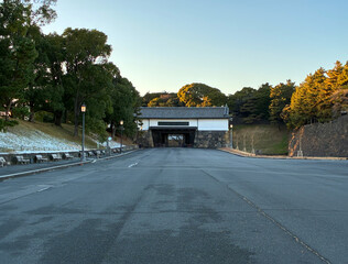 皇居の桜田門