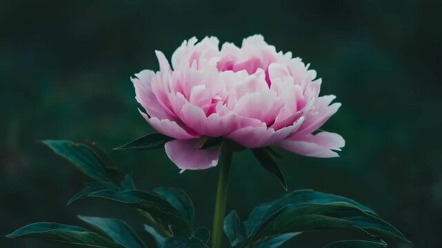  the flower wave and sway camera is handheld shaky 4k
