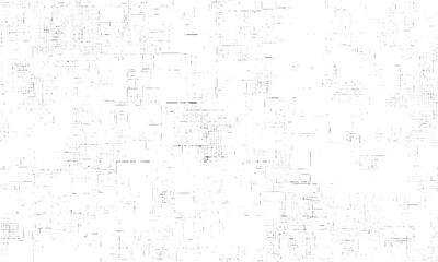 Fototapeta premium Abstract white background with worn gray grid texture, Minimal white gray grid pattern with distressed grunge texture