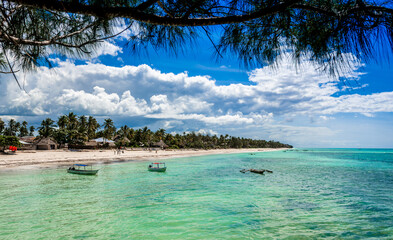 Crystal Clear Emerald Ocean Water