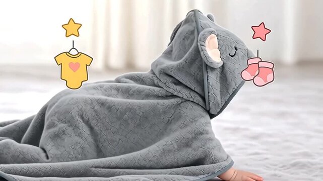 Cute  baby n room