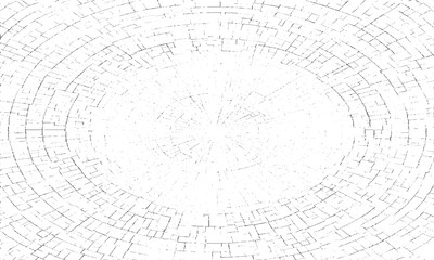 Obraz premium Black white abstract geometric pattern with irregular polygon shapes, Hand drawn hatching texture with abstract polygon background