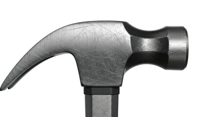 Hammer tool isolated on transparent background