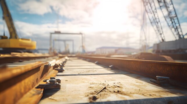 New runway construction highlights robust materials and industrial readiness for future air travel