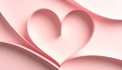 pink heart background