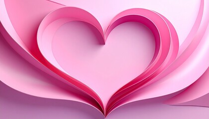 pink heart background