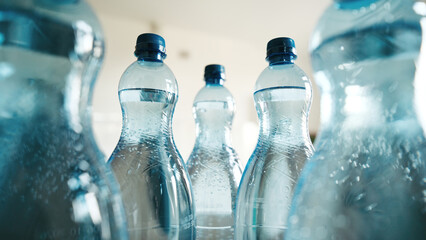 Bottles With Drinking Water