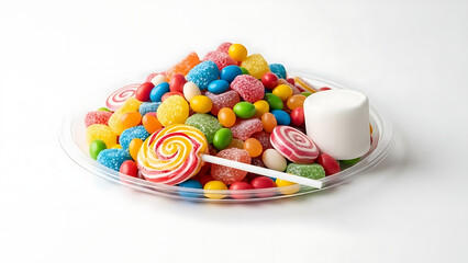 colorful jelly candies