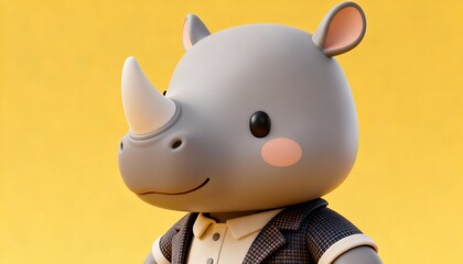 piggy bank isolated on white