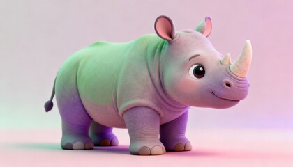 rhino cute