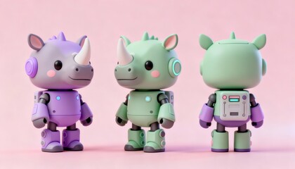 funny cartoon android