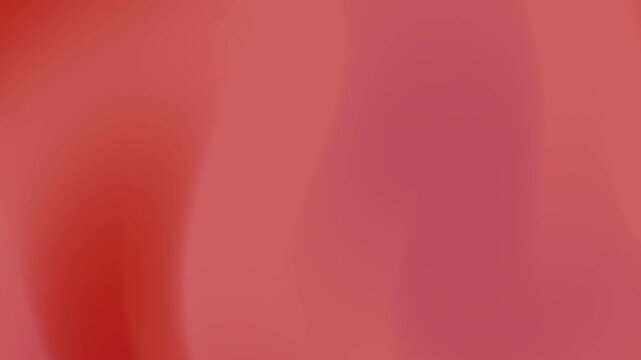 Gradient red background with smooth transitions of warm orange and red hues, creating a soft and modern artistic backdrop perfect for design projects and presentations.