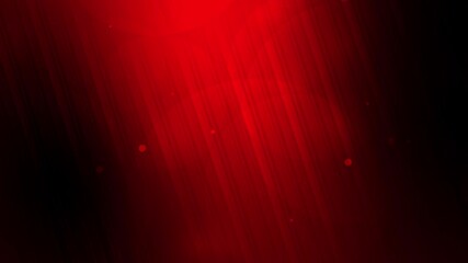 Bokeh red light rays shining downward create beautiful soft spots perfect for backgrounds, holiday designs, or abstract concepts. - Powered by Adobe