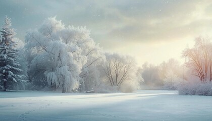 idyllic moment on mountains