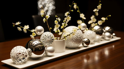 white pearl necklace