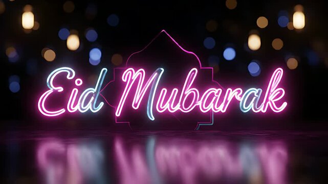 "Eid Mubarak: Electric Night"