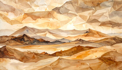 Brown kraft paper surface, crumpled and uneven, neutral backdrop.