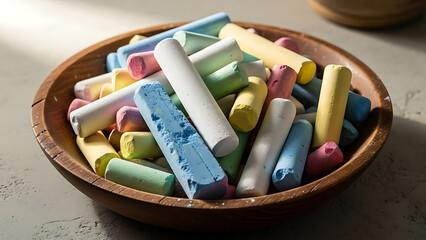 colorful ceramic pots