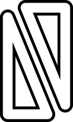 Square shape design. Geometric elements