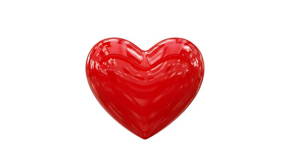 Red Heart Shape Object