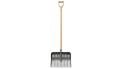 Snow Shovel with Wooden Handle