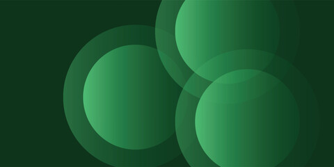 Green background abstract art illustration