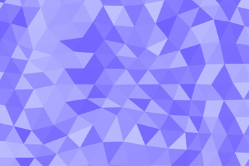 ブルーの三角形が連なる幾何学模様の抽象的な背景パターン