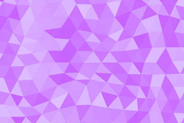 ブルーの三角形が連なる幾何学模様の抽象的な背景パターン