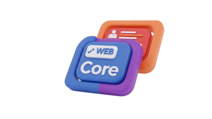 3d render of intel core i9 processor isolated on transparent background