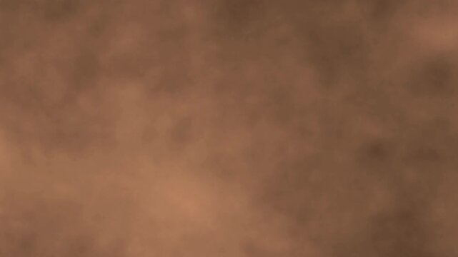 Sand storm sweeps across. Realistic Particle Movement. Loop background.