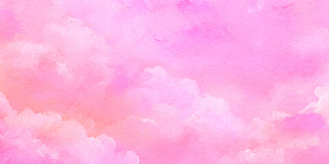 A softly blurred abstract watercolor background featuring various shades of pink creating a gentle and calming visual texture