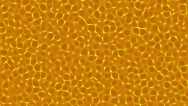 Dynamic abstract honeycomb pattern animation background.