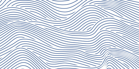 Sea waves layered vector background illustration and sea beach