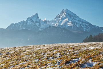 The Watzmann The Bavarian Alps