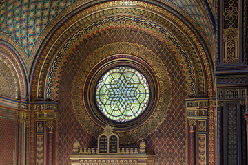 The Spanish Synagogue of Prague