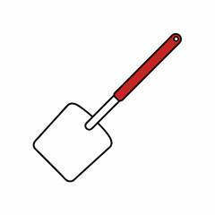 Kitchen Spatula Vector Illustration
