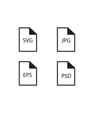 file formet icon, vector best flat icon.