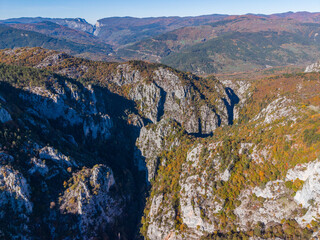 Autumn Colors in K&uuml;re Mountains: Horma Canyon, Ilıca Waterfall and Valla Canyon, Turkey