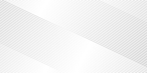 Vector gradient gray line pattern Transparent monochrome striped texture, minimal background. Abstract paper wave elegant white striped diagonal line technology concept web texture background.