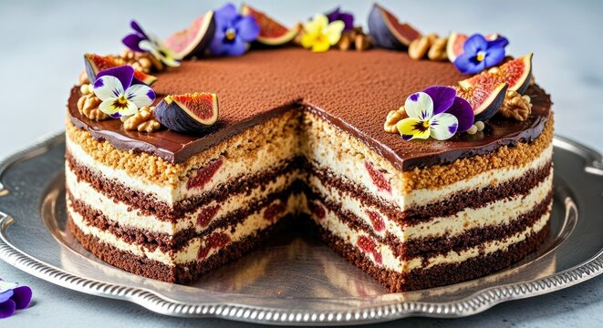 Skradinska Torta, an Elaborate Croatian Walnut Cake of Historical Grandeur and Tradition