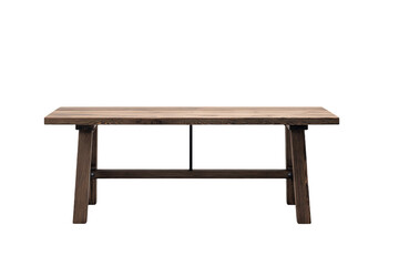 Fototapeta premium Minimalist Wooden Dining Table