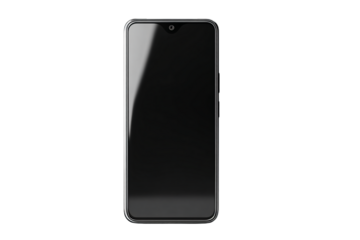 Front View of Modern Smartphone