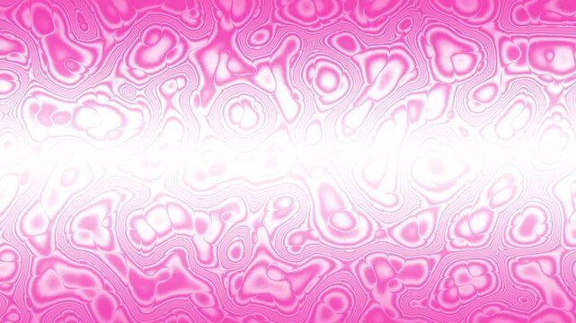 Abstract pink marble texture design; seamless pattern backdrop Abstract looping 4k video. Seamless abstract wavy psychedelic background for loop playback